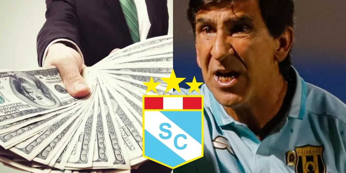 Sporting Cristal, le ofrecería a Gustavo Costas un salario mensual de 25 mil dólares