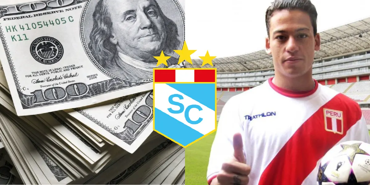 Sporting Cristal le ofrecería al Chaval un sueldo de 60 mil dólares mensuales.