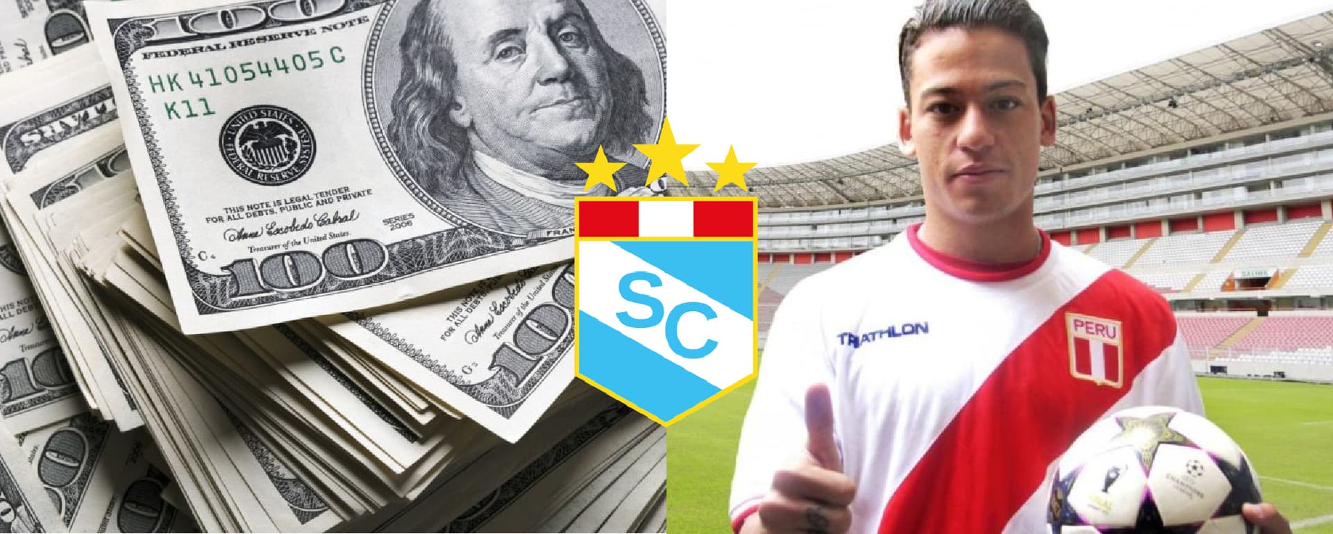 Sporting Cristal le ofrecería al Chaval un sueldo de 60 mil dólares mensuales.