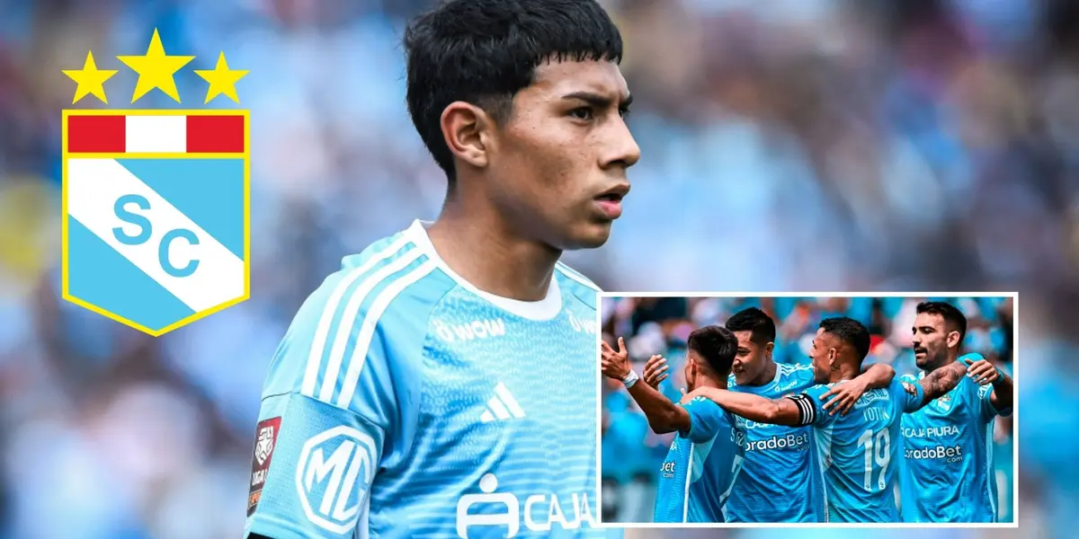 Sporting Cristal - Maxloren Castro (Foto: Club Sporting Cristal)