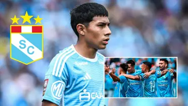 Sporting Cristal - Maxloren Castro (Foto: Club Sporting Cristal)