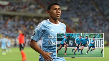 Sporting Cristal - Maxloren Castro (Foto: X)