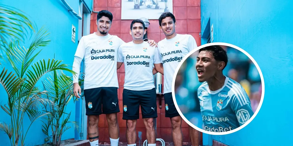 Sporting Cristal - Maxloren Castro (Foto: X)