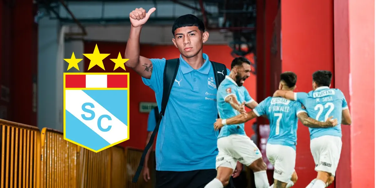 Sporting Cristal - Maxloren Castro (Foto: X)