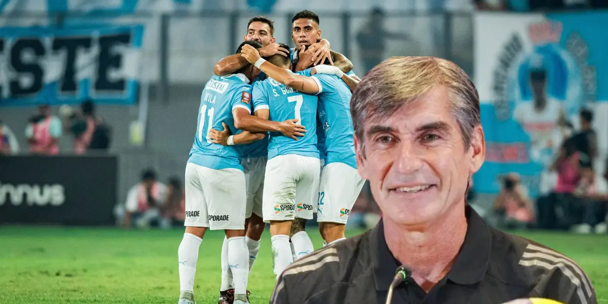 Sporting Cristal - Óscar Ibáñez (Foto: X)
