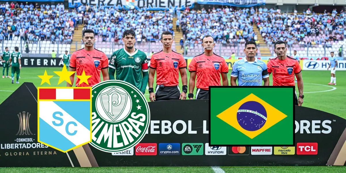 Sporting Cristal - Palmeiras (Foto: X de A Presión)