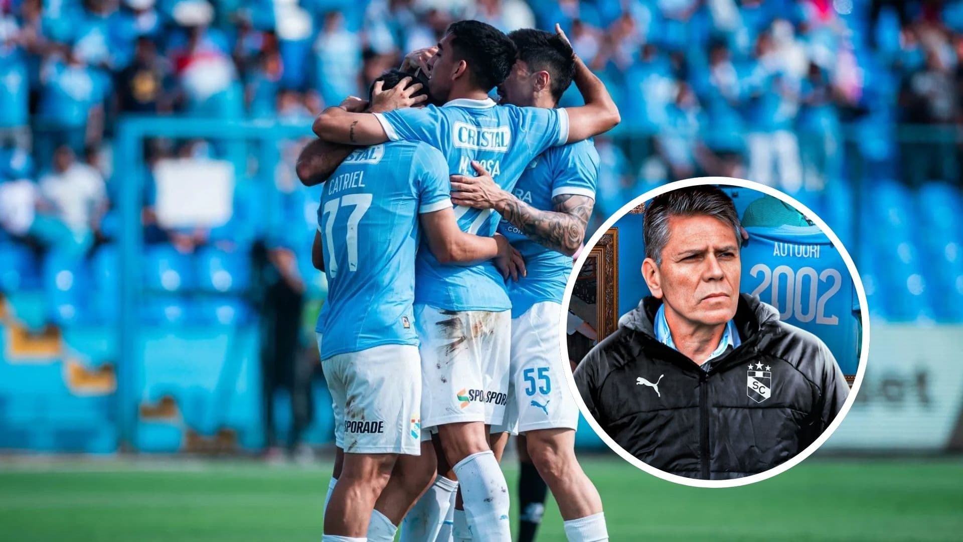 Sporting Cristal - Paulo Autuori (Foto: X de Sporting Cristal)