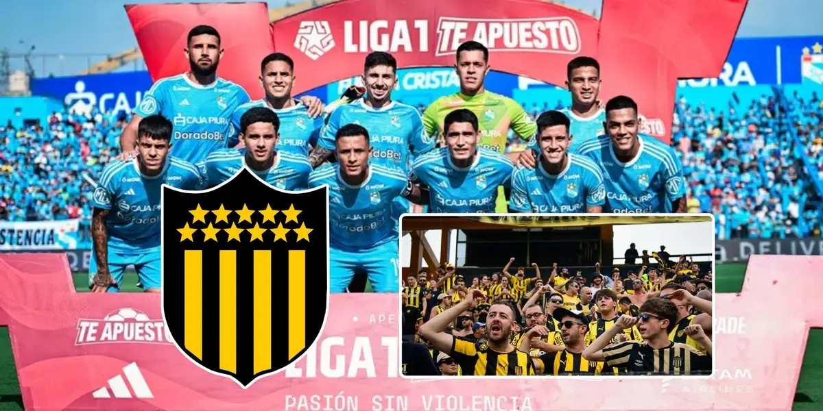Sporting Cristal - Peñarol (Foto: Club Sporting Cristal)
