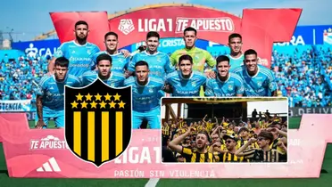 Sporting Cristal - Peñarol (Foto: Club Sporting Cristal)