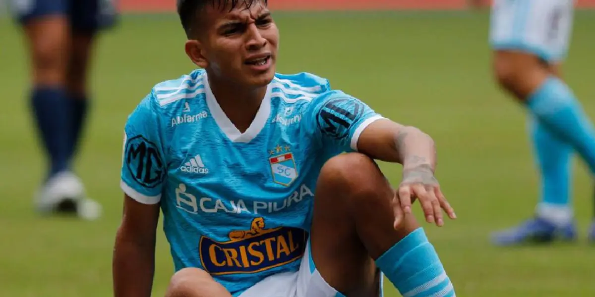 Sporting Cristal podría darle una dura sanción a una de sus joyas de exportación