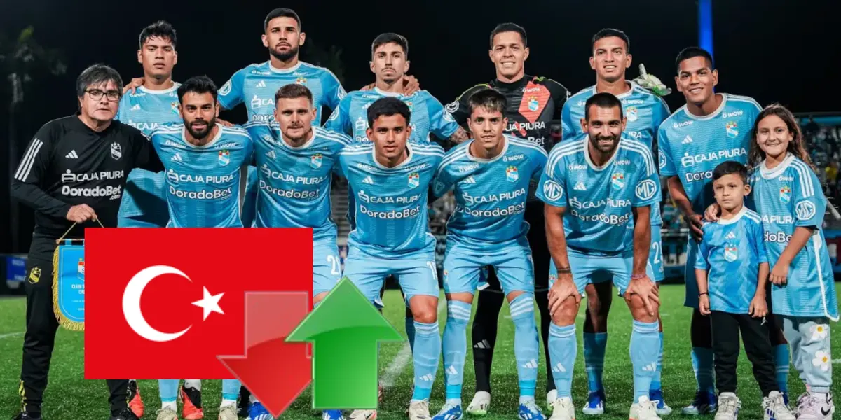 Sporting Cristal posando para la foto