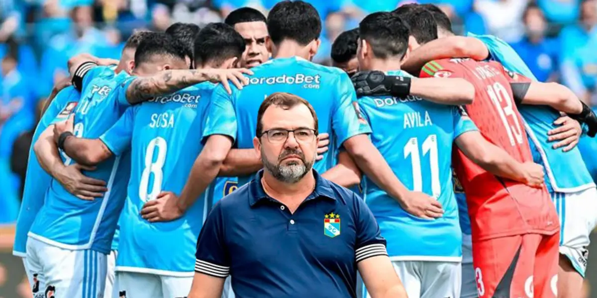 Sporting Cristal posando para los reporteros gráficos. FOTO: Fútbol Peruano