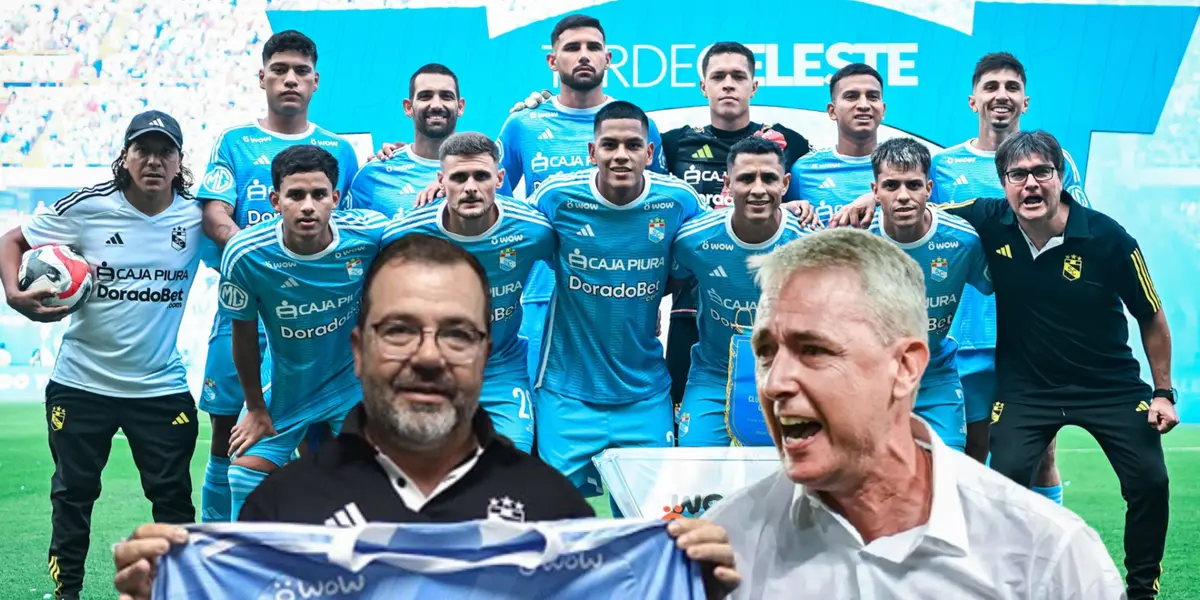 Sporting Cristal posando para los reporteros gráficos. FOTO: Infobae