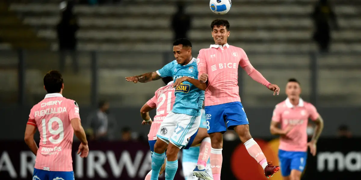 Sporting Cristal no pudo salir del empate ante la Universidad Católica