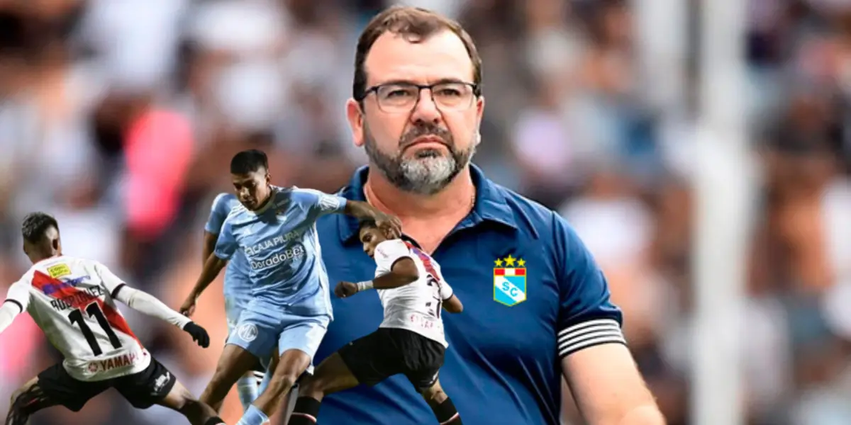 Sporting Cristal recibió 7 ante Always Ready y esto dijo el técnico brasileño. FOTO: Diario Deportivo El Diez