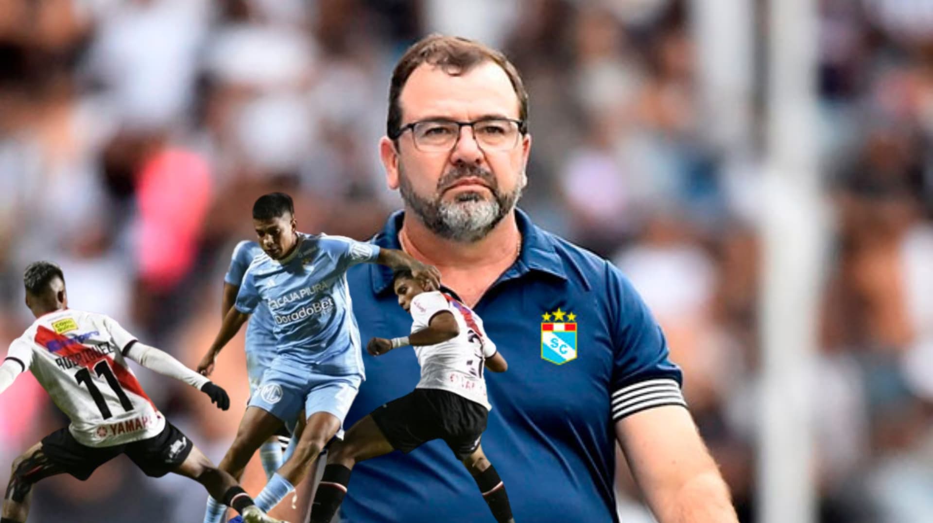 Sporting Cristal recibió 7 ante Always Ready y esto dijo el técnico brasileño. FOTO: Diario Deportivo El Diez