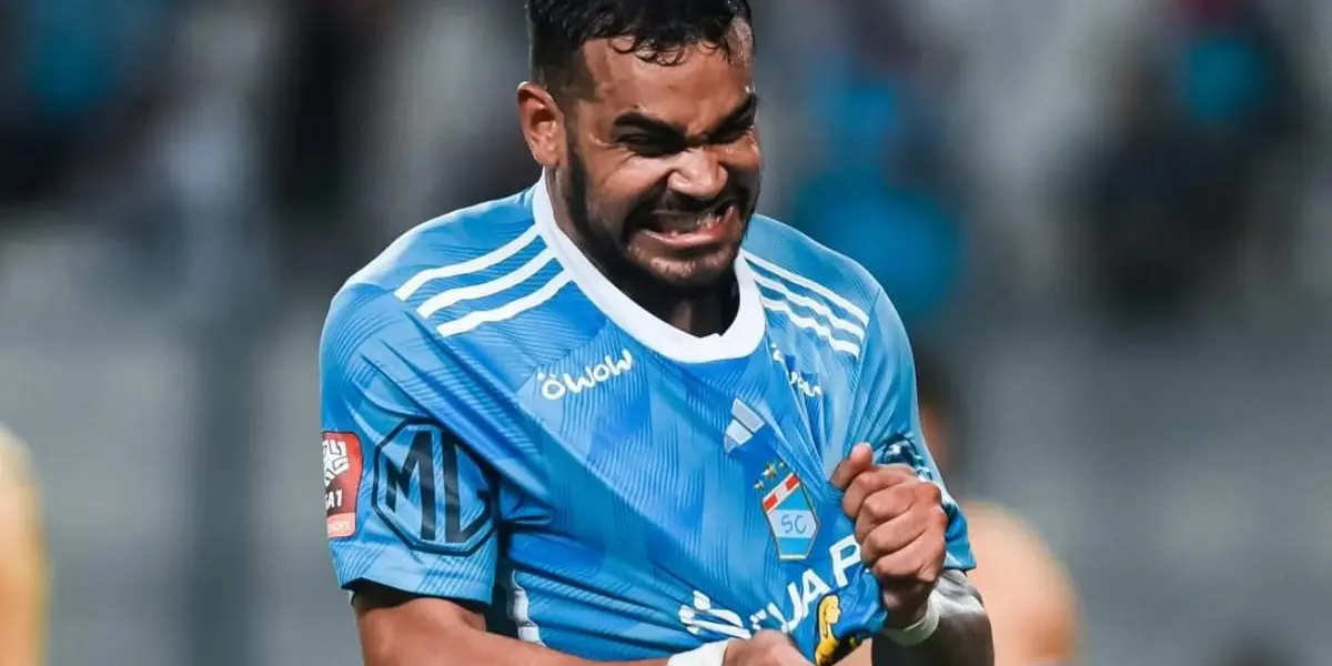 Sporting Cristal se quedó sin final y Brenner Marlos fue consultado sobre si renovará con los 'celestes'.