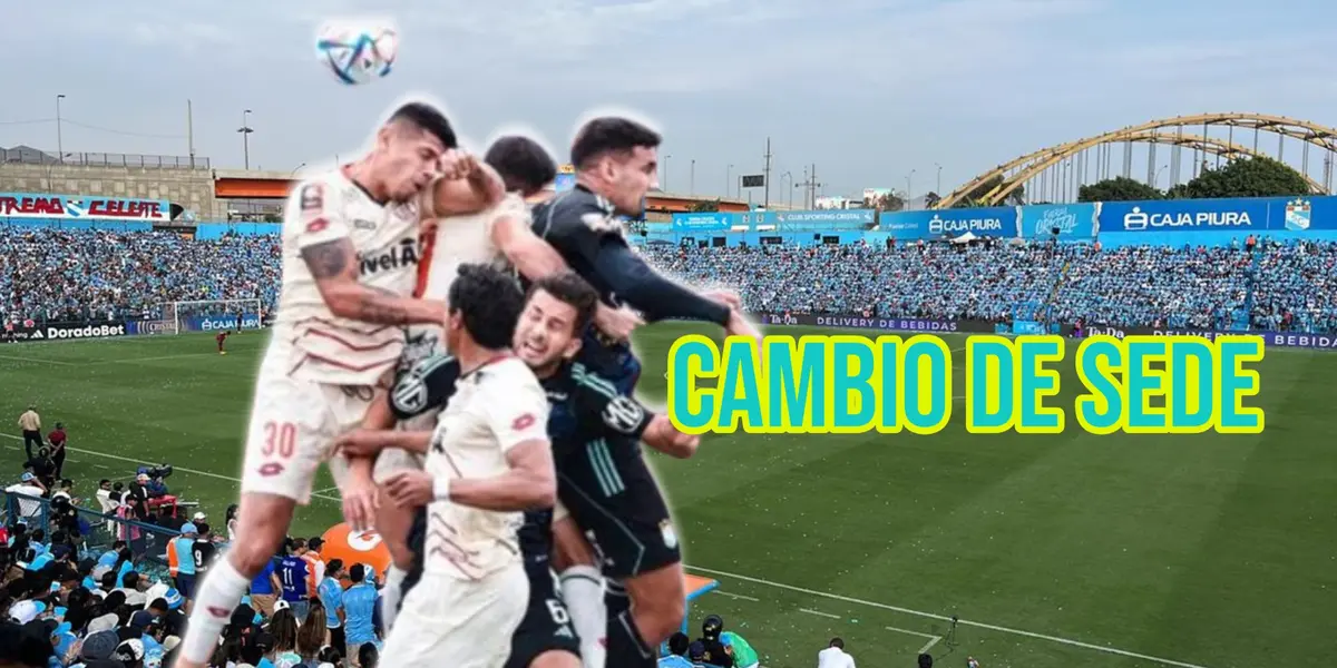 Sporting Cristal no será local en el Alberto Gallardo dentro de algunas fechas.