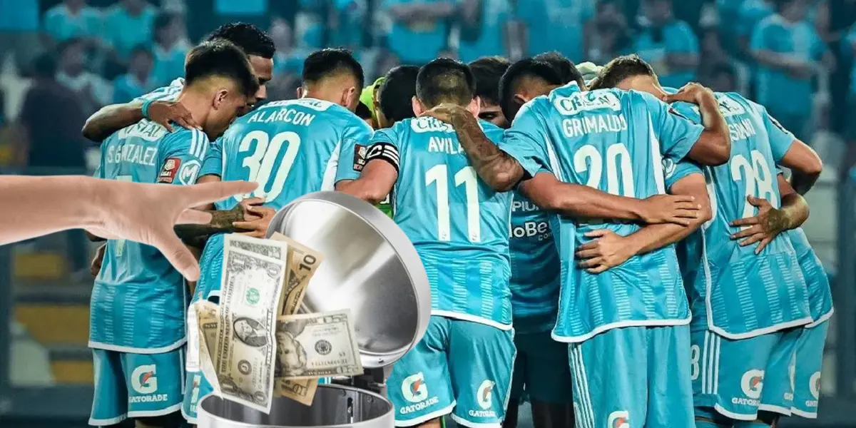 Sporting Cristal tiene a un jugador que nadie entiende como llegó ahí