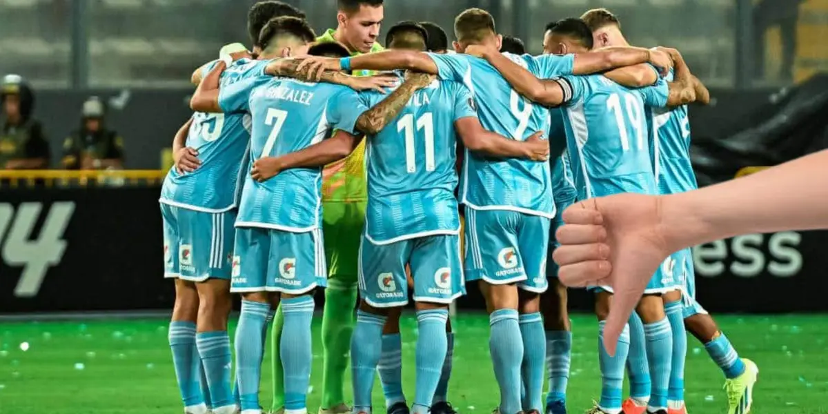 Sporting Cristal tiene un jugador que no aporta