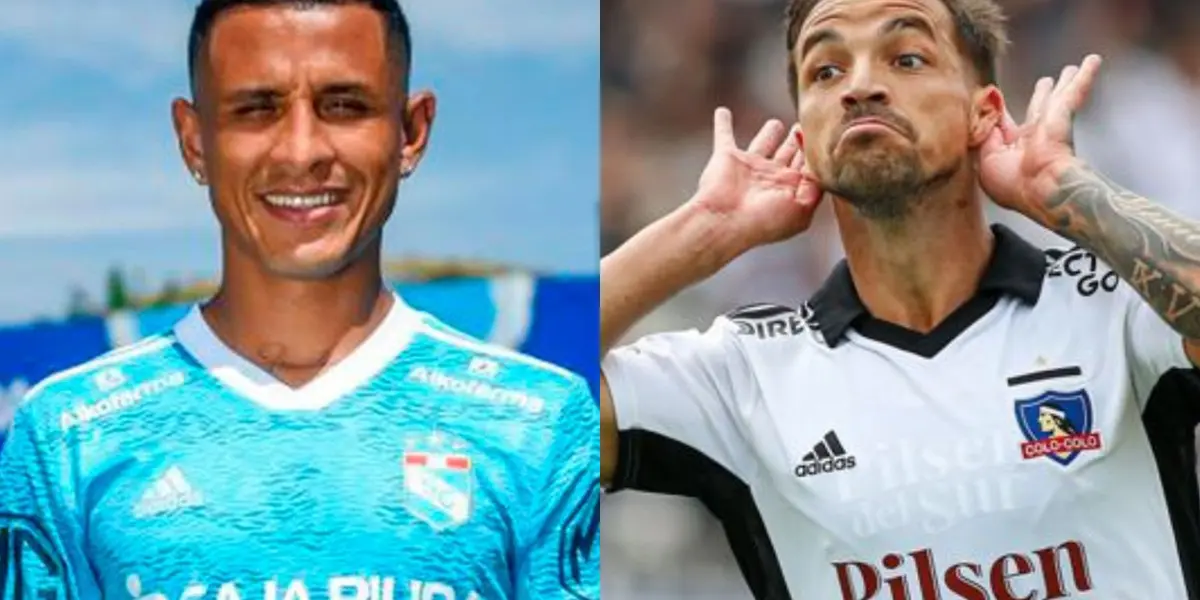 Sporting Cristal trataría de repatriar a la figura de Colo Colo de Chile
