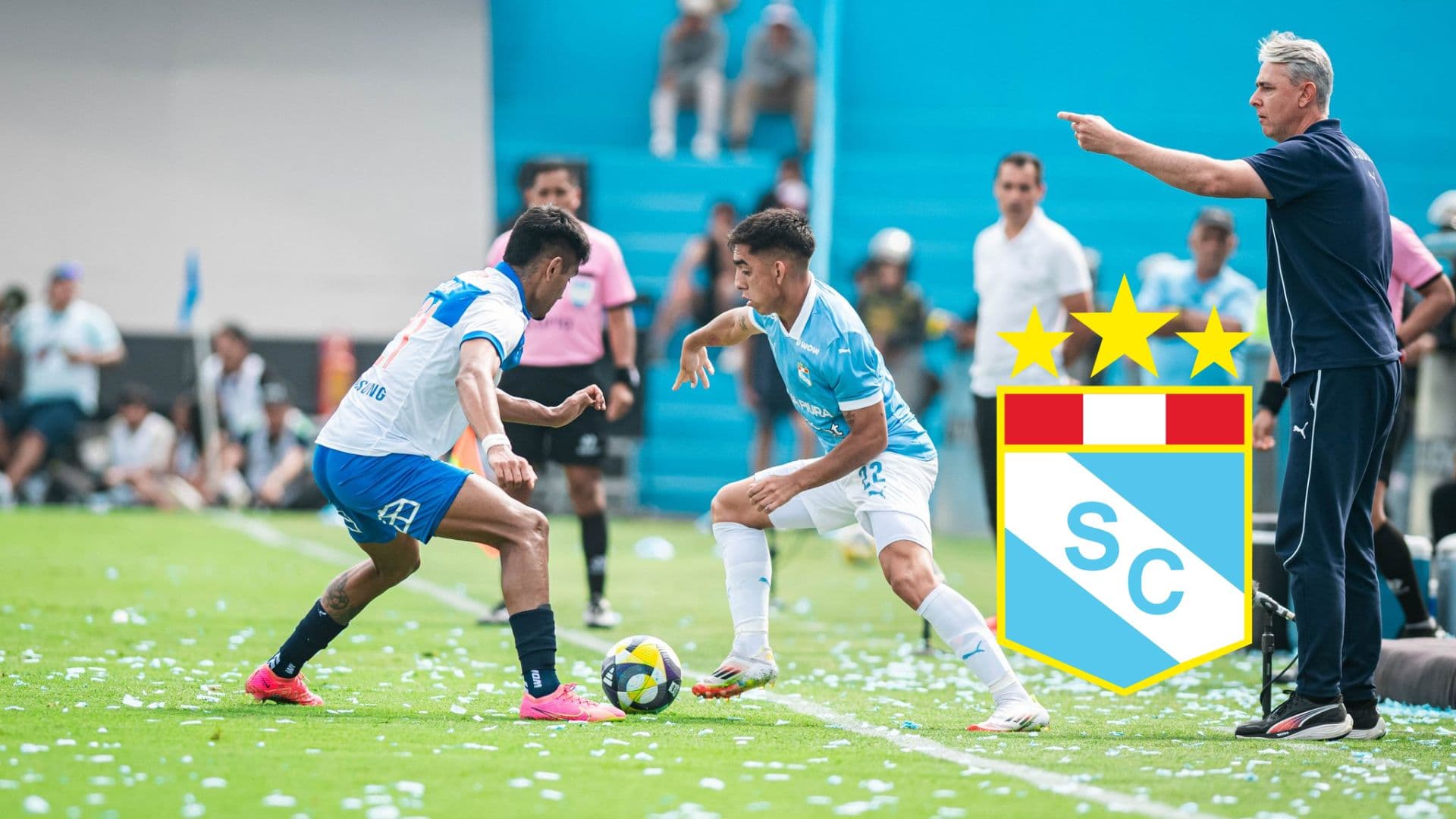 Sporting Cristal - U. Católica (Foto: X)