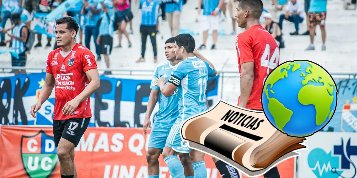 Sporting Cristal - Unión Comercio (Foto: Club Sporting Cristal)
