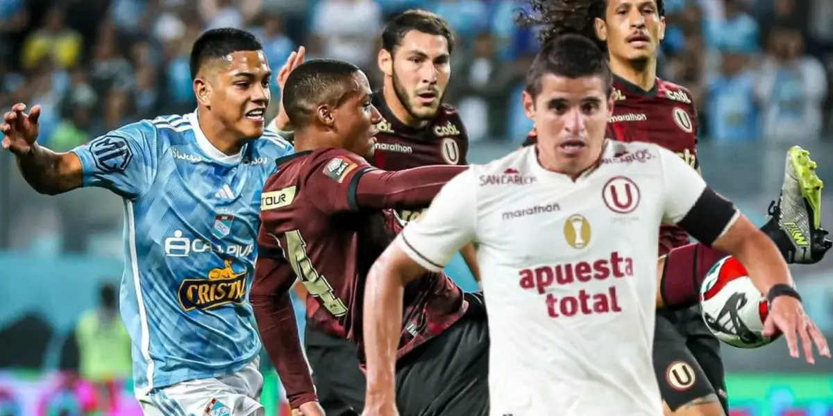 Sporting Cristal - Universitario de Deportes - Aldo Corzo (Foto: Liga 1)