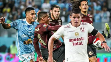 Sporting Cristal - Universitario de Deportes - Aldo Corzo (Foto: Liga 1)