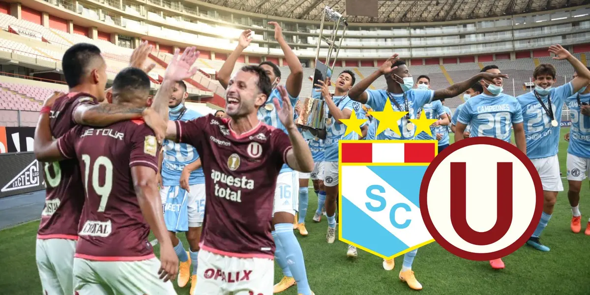 Sporting Cristal - Universitario de Deportes (Foto: Club Sporting Cristal)