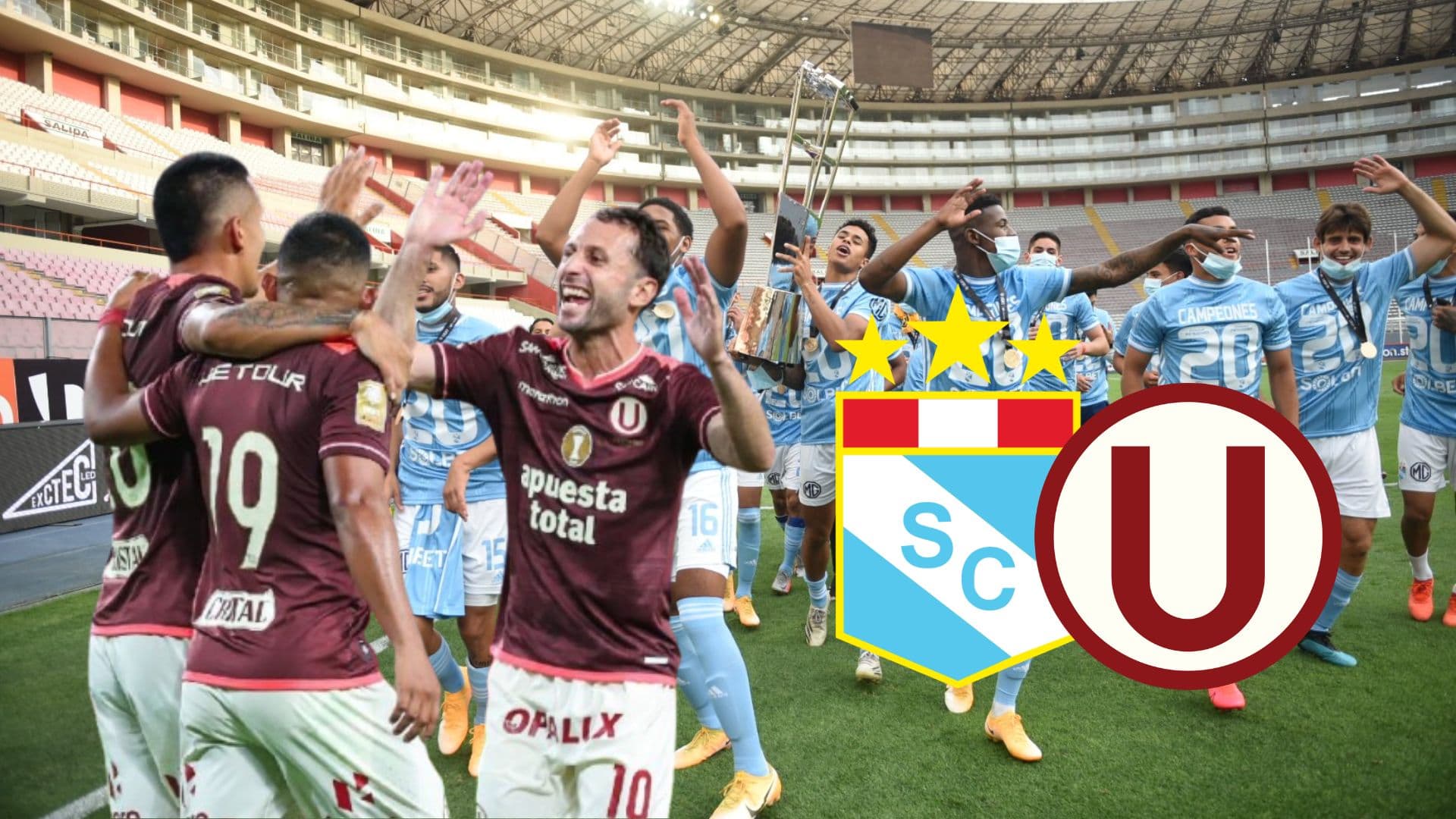 Sporting Cristal - Universitario de Deportes (Foto: Club Sporting Cristal)
