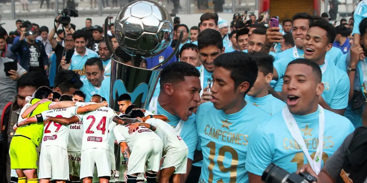 Sporting Cristal - Universitario de Deportes (Foto: Liga 1)