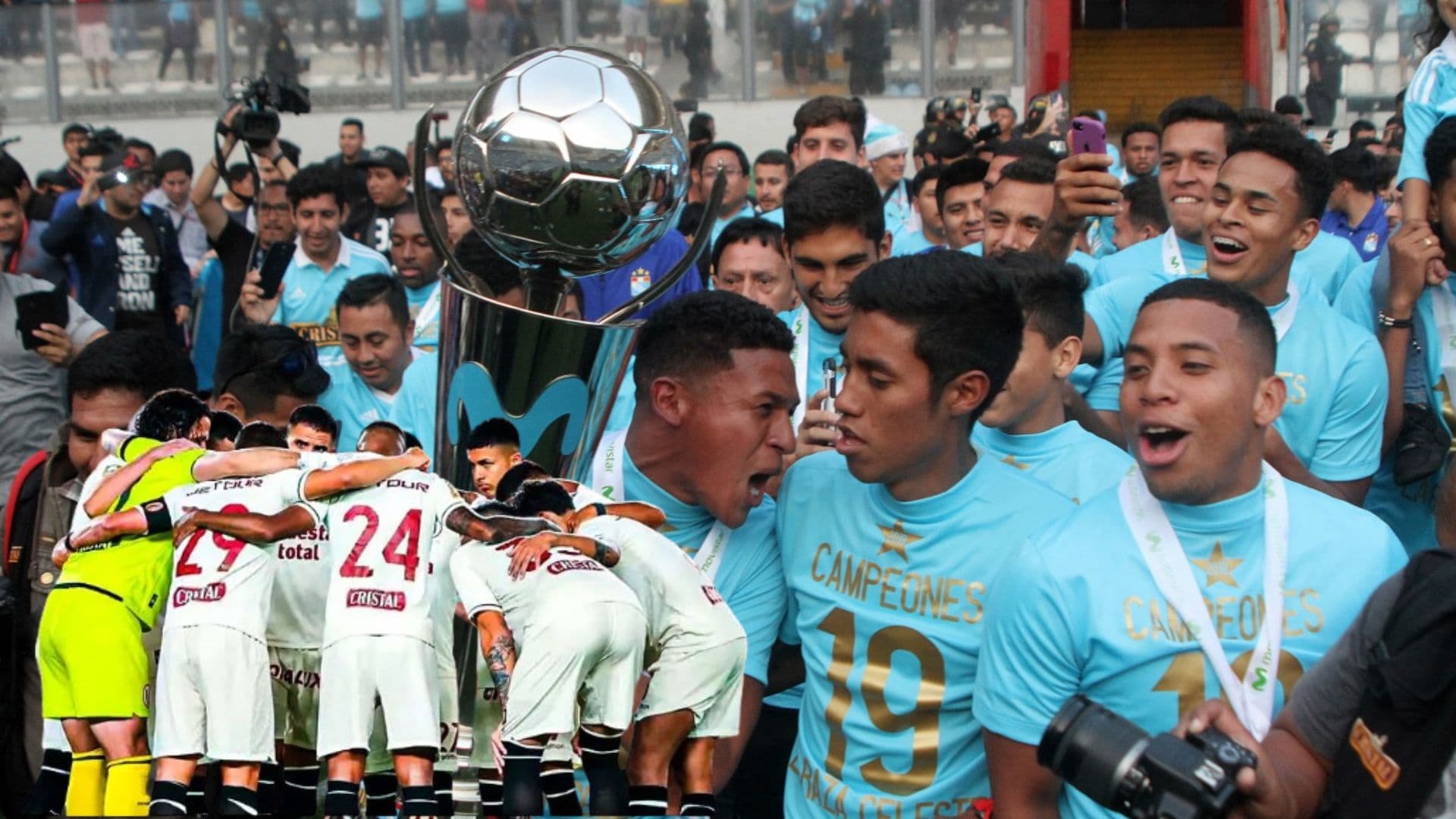 Sporting Cristal - Universitario de Deportes (Foto: Liga 1)