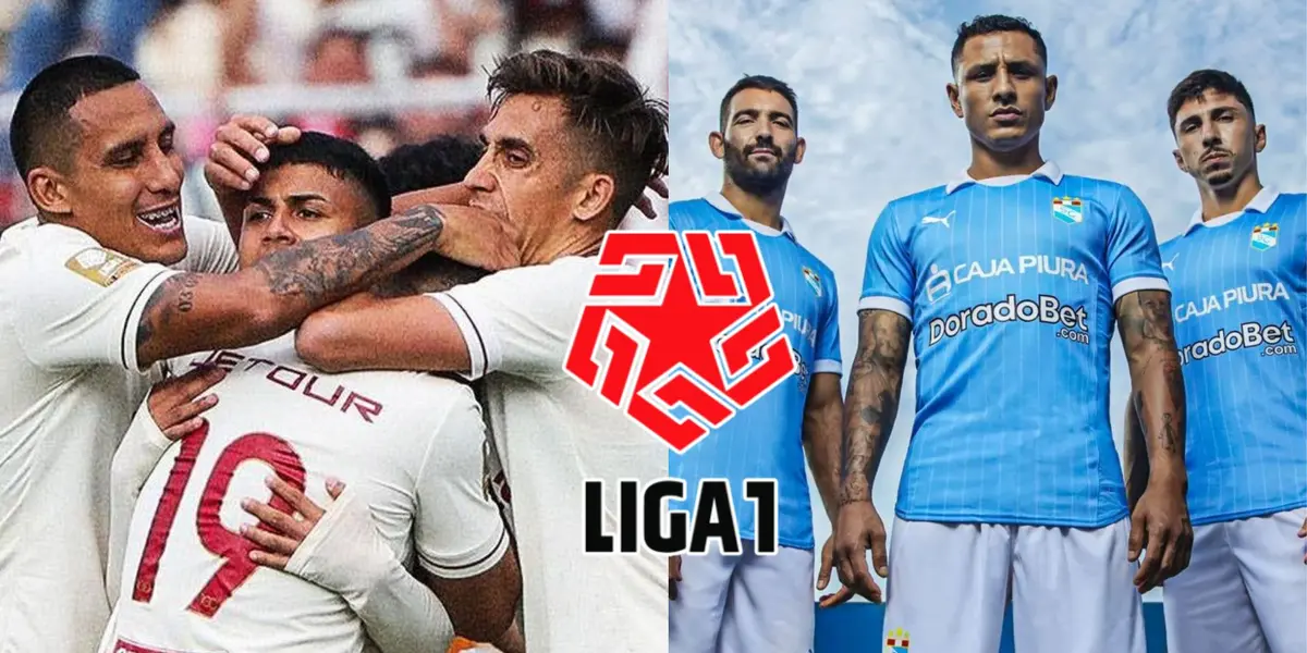 Sporting Cristal - Universitario de Deportes (Foto: X)