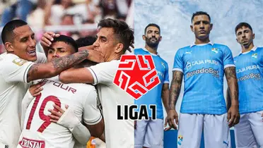 Sporting Cristal - Universitario de Deportes (Foto: X)