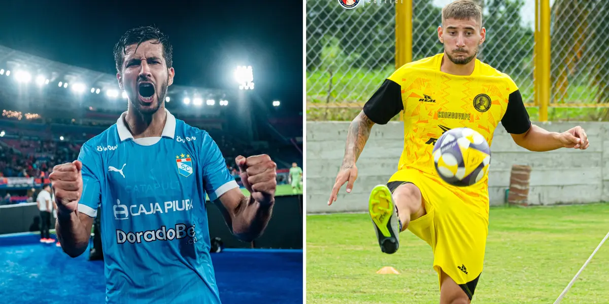 Sporting Cristal vs. Juan Pablo II (Foto: Sporting Cristal y Juan Pablo II Facebook).