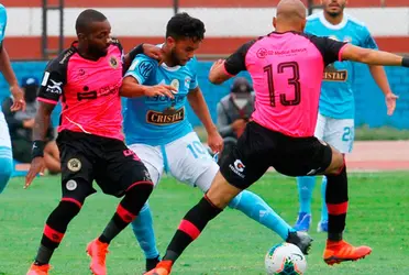 Sporting Cristal y Cusco FC se vieron las caras por una jornada más del campeonato nacional
