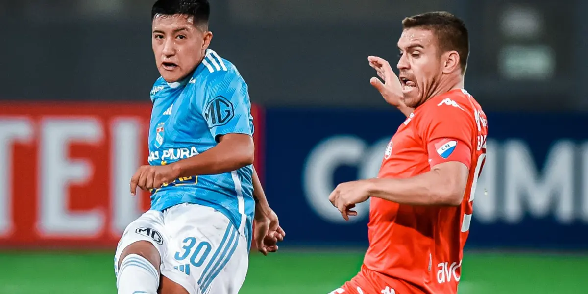 Sporting Cristal y un partido muy complicado que viene afrontando ante Nacional