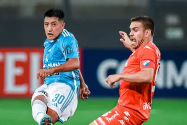 Sporting Cristal y un partido muy complicado que viene afrontando ante Nacional