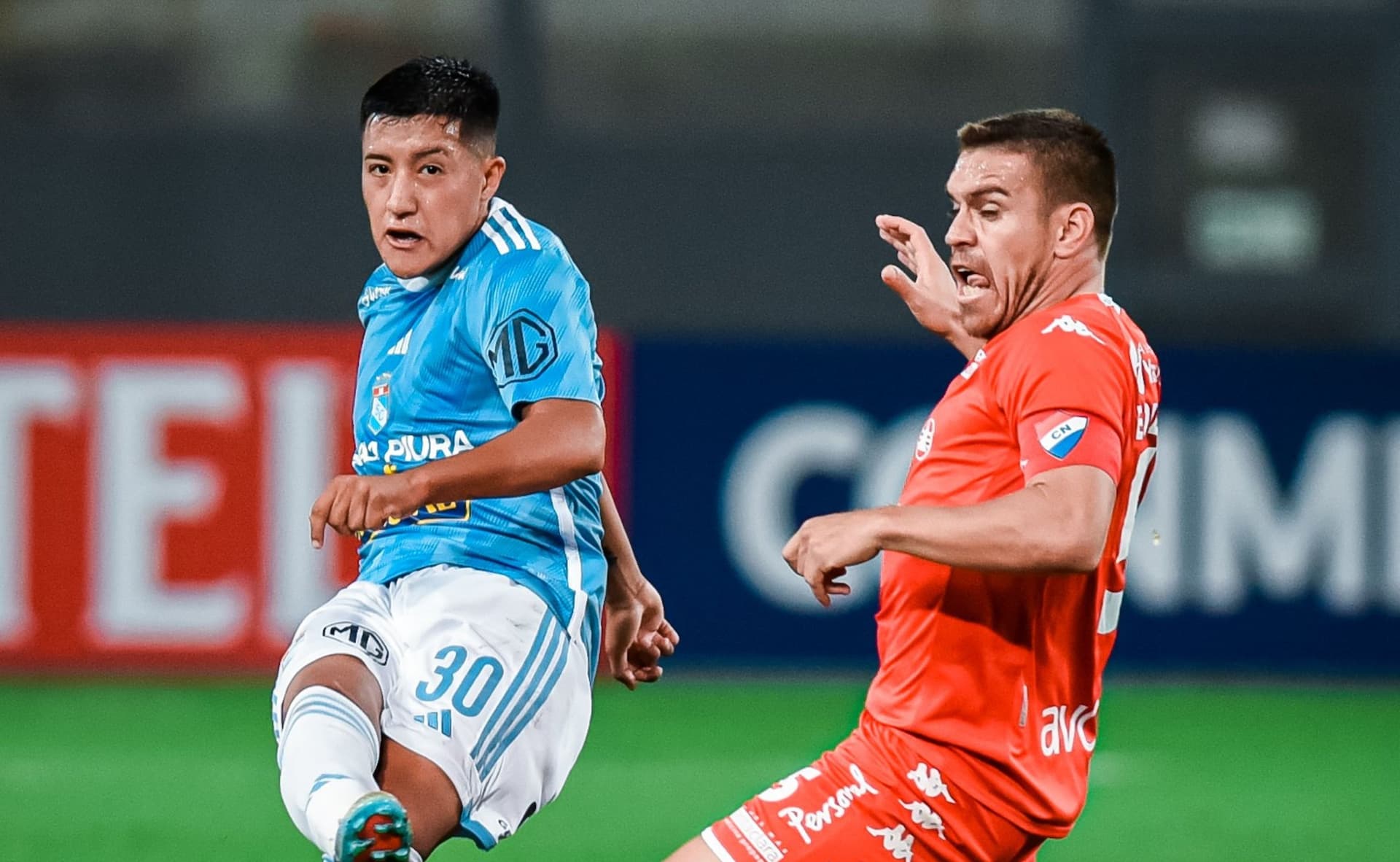 Sporting Cristal y un partido muy complicado que viene afrontando ante Nacional