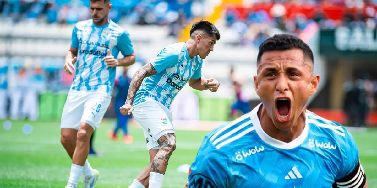 Sporting Cristal - Yoshimar Yotún (Foto: X)