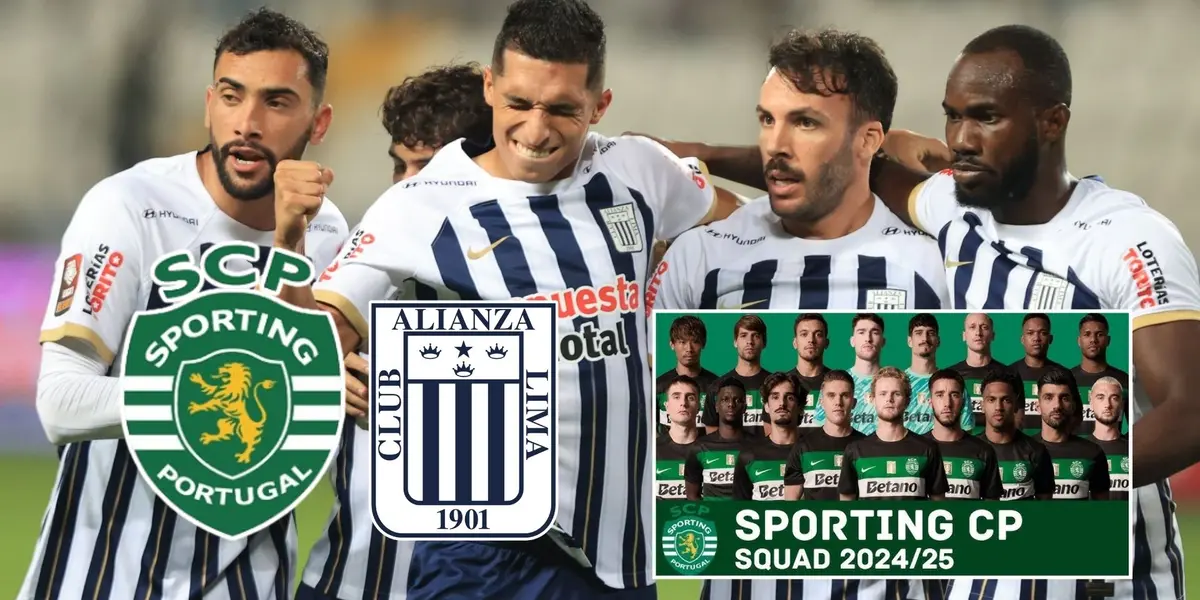 Sporting de Portugal - Alianza Lima (Foto: Club Alianza Lima)