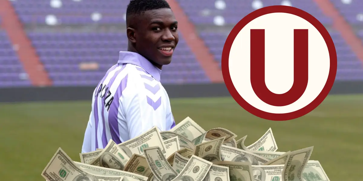 Stivan Plaza en el Real Valladolid