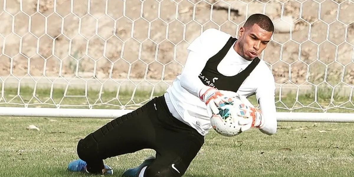 Stiven Rivadeneyra. FOTO: Depor