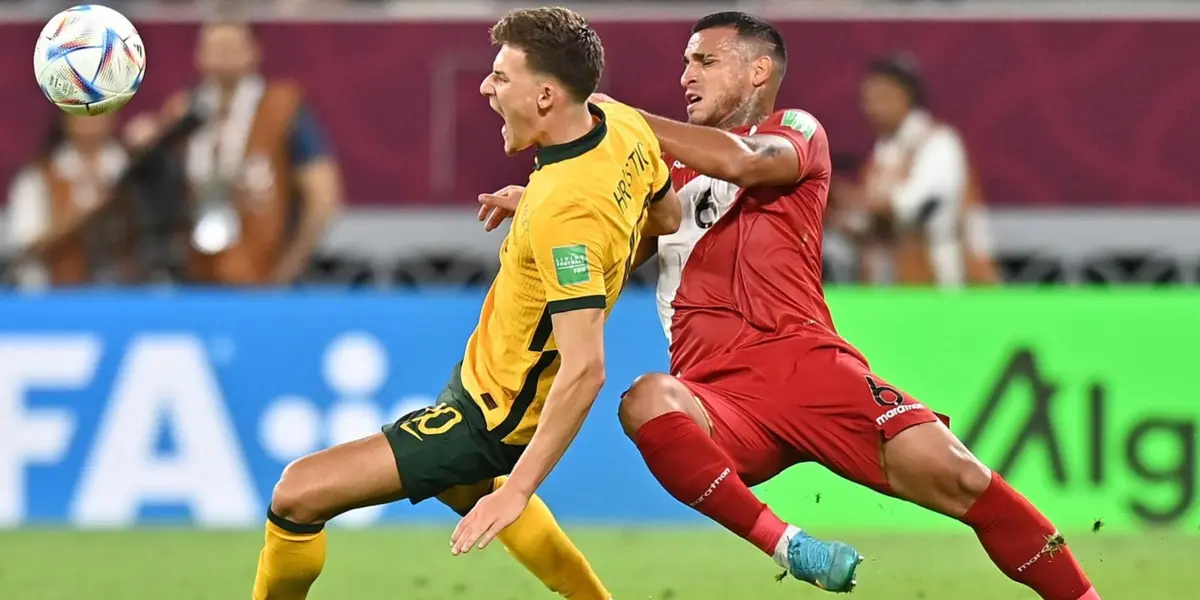 Su nivel bajó en el repechaje generó la decepción en los hinchas peruanos