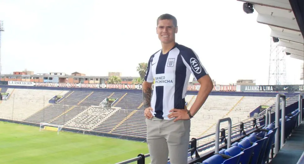 Su nuevo equipo está en el Perú