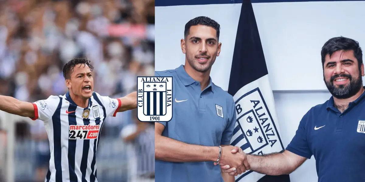 Su primer problema de Sabbag y no lleva ni un día como jugador de Alianza Lima