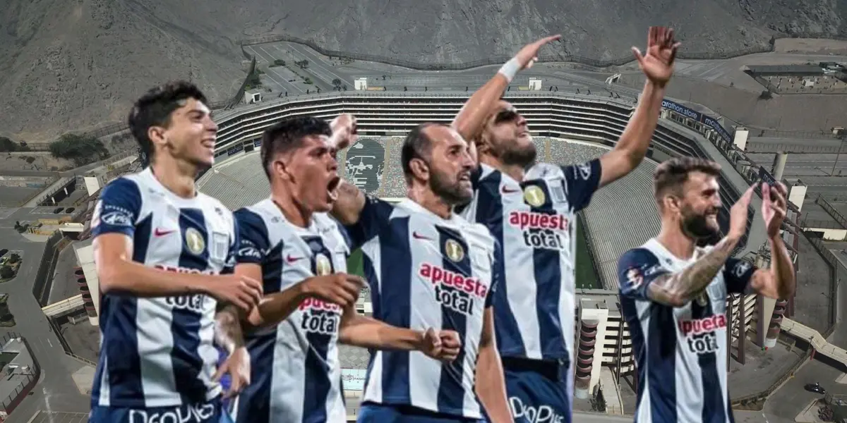 Su segunda casa es el Monumental, pero el DT de Alianza no lo pondría en Ate.