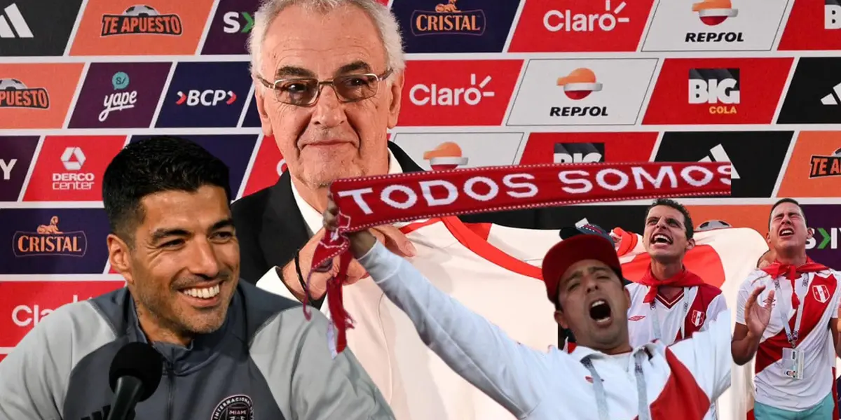 Suárez elogia a Fossati y lo que dicen los hinchas de su proceso en la Bicolor