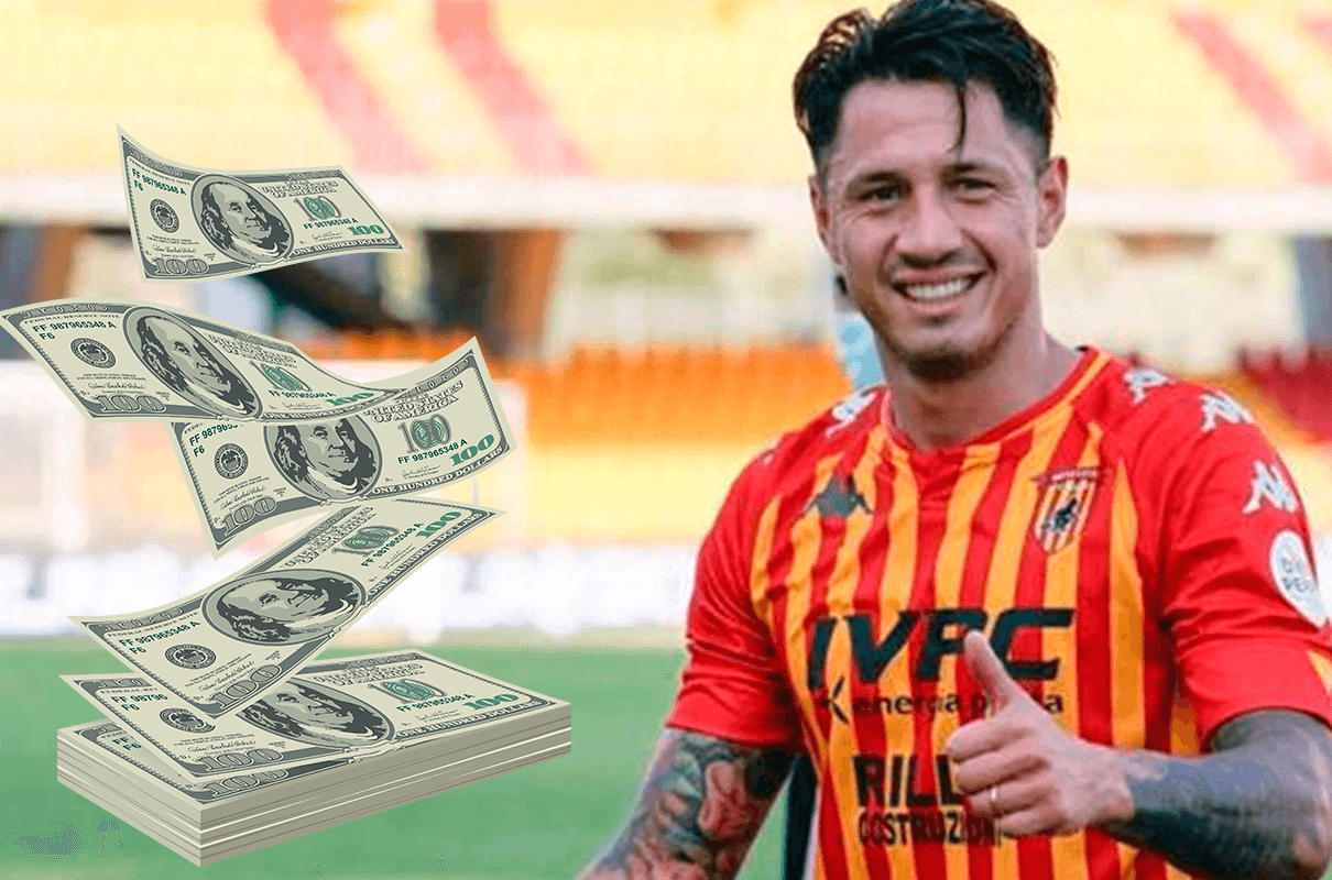 Sus goles le han ganado un contrato importante a Gianluca Lapadula en el Benevento